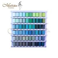 ราคา แท่นวางด้าย ด้ายเย็บผ้า ด้าย ด้ายโพลีเอสเตอร์ ด้ายเบอร์60 อุปกรณ์ตัดเย็บ (16897433646)