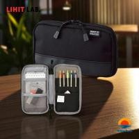ราคา LIHIT LAB SMART FIT Pen Case/กระเป๋าปากกาญี่ปุ่นบางเพียง 20mm/สไตล์มินิมอล (42362252050)