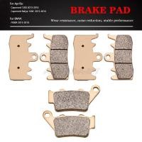 ราคา For BMW F800 R F 800R F800R 2015-2018 Motorcycle Parts Front Rear Brake Pads For Aprilia Caponord 1 (56602369677)