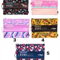 ราคา กระเป๋าแฟ้มใส่สมุด smiggle ไปเรียนพิเศษ ขนาดใหญ่กว่า A4 ราคาถูกที่สุด (1842662281)
