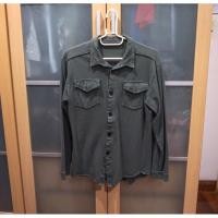 ราคา ✅เสื้อคลุมแขนยาว เสื้อแจ็คเก็ต สีเขียวขี้ม้า (9431001596)