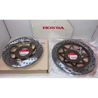 ราคา (แท้ศูนย์ฮอนด้า) จานดิสเบรคหน้า โนวา,แดช,LS125,Sonic, Wave100-110คาร์บู ,เทน่า,เซล่า,สมาย,บีท,โซนิค 45251-KBA-901/931 (29670913311)