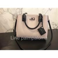 ราคา Charles&Keith top handle structured bag แท้มือสอง (21467801036)