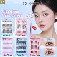 ราคา ขนตาปลอมแบบถอดได้ BQI ขนาดใหญ่ 10 แถว ไม่ต้องใช้กาว ขนตาปลอมลายดอกทานตะวัน Lazy Trilogy【การจัดส่งภายในประเทศ】 (41915006453)