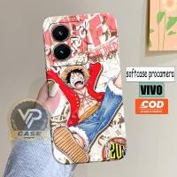 ราคา Vivo Y22 Y35 Y36 4G Y36 5G Y27s Y27 4G Y27 5G Y16 Y19 Y12 Y21 Y51A Y51 2020 ซิลิโคนยืดหยุ่นโทรศัพท์ Back Protector Anti-Tear หนา Soft VIPCASE ทุกรุ่น (BK - VIVO-KVIPCASE - ประเภทของ Hp (41777589600)