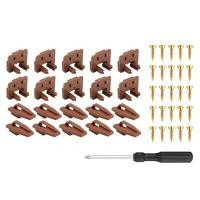 ราคา ซ.ล คู่มือสไลด์ลิ้นชักแพคเกจสะดวกพร้อมสกรู ชุดซ่อมลิ้นชักที่จําเป็น (52452876488)