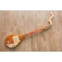 ราคา พิณโปร่งไฟฟ้า ไม้ชิงชัน หยดน้ำ (พิณอีสาน, พิณไทย) (6500577975)