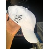 ราคา หมวก Anti social social club ของใหม่ สีขาว (13498603868)