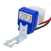 ราคา สวิตซ์แสง สวิต์แสงแดด เซนเซอร์แสงขนาด10A photo switch 12v (7433701587)