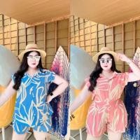 ราคา ชุดเซ็ทฮาวายสาวอวบอ้วนอก52 (24373978241)