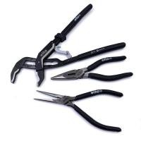 ราคา Wiha คีมปากเฉียงคีมหัวฉีด wiha นําเข้าเยอรมนีคีมอิเล็กทรอนิกส์เครื่องตัดเข็ม-จมูกคีมคีมปั๊มสีดําป่า (56352892968)