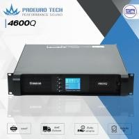 ราคา PROEUROTECH 4600Q เพาเวอร์แอมป์ 4CH x 900W Class-H สวิชชิ่ง มีหน้าจอ แอมป์ขยายเสียง Power Amp (44652219157)
