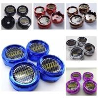 ราคา ฝาครอบดุมล้อ แม็กขอบ 15-17 TE-37 // RE-30 // CE-28 สำหรับล้อแม็ก สติ๊กเกอร์ Volk ขนาด 62 มิล 1ชุด 4ชิ้น (6845444505)