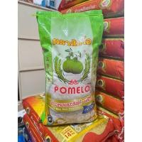 ราคา ข้าวหอมมะลิแท้ตราส้มโอหอมสุรินทร์ถุง 15กิโล ข้าวกลางปีหุงขึ้นหม้อ (สีถุงจะเปลี่ยนตามฤดูกาลข้าว) (27503160735)