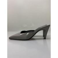 ราคา Gucci Pumps MALLORY CROC Mule Shoe 764184 38 GRY Direct from Japan Secondhand (44904036073)