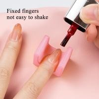 ราคา UR SUGAR Nail Art Finger Pad Nails Cushion Pillow Hand Finger Holder for Nails Hands Support Nails Accessories and Tools (43318359948)