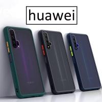 ราคา เคสขอบสี เคส Huawei Y6P Y7P Nova 5T Y9s Nova3i Huaweiy9 2019 huaweiY7 Pro2019 Y9 prime เคสหัวเหว่ย เคสกันกระแทก (5159854033)
