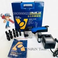 ราคา Value ชุดบานแฟร์แอร์ไรัสาย อัตโนมัติ บานแฟร์ออโต้ ชุดบานท่อแอร์ใช้แบตเตอรี่ ขนาด 1/4"-3/4" เครื่องมือช่างแอร์ รุ่น VEF-1 (55201970963)