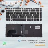ราคา คีย์บอร์ดโน๊ตบุ๊ค HP EliteBook 840 G3, 840 G4, 745 G3, 745 G4, ZBook 14u G4, Folio 9480m มีไฟ (28318143750)