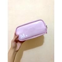 ราคา Miniso Pink Blue Makeup Pouch [PRELOVED] (11324985267)