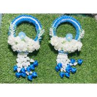 ราคา พวงมาลัยริบบิ้นวันแม่ดอกมะลิ (27960509268)