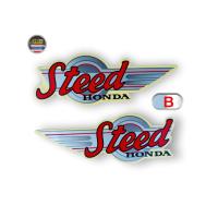 ราคา สติกเกอร์ Steed ปี 2016 สติกเกอร์มอไซค์ Honda Steed ปี 2016 แท้ (29623895284)
