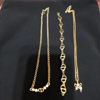 ราคา สร้อยคอ สร้อยข้อมือ คริสเตียนดิออร์ ของแท้มือสอง ราคาดีค่ะ (4005567672)