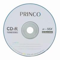 ราคา CD-R (PRINCO/HP) แถมซองใส่ (9102649230)