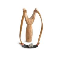 ราคา หนังสติ๊ก (1 ด้าม ) ไม้เนื้อแข็ง พร้อมยางยืด อุปกรณ์พร้อมใช้งาน (40276204634)