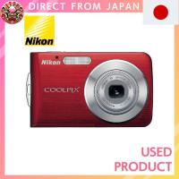 ราคา 【Used】Nikon COOLPIX S210 Red COOLPIXS210R Digital Camera【Direct From Japan】 (29636105619)