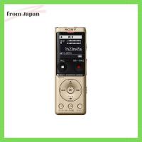 ราคา Sony IC Recorder 4GB thin and lightweight / S-mic system / up to 22 hours continuous use with clear voice function Gold ICD-UX570F N (24424199878)