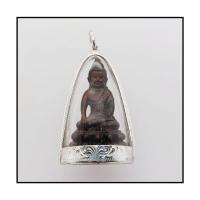 ราคา จี้พระกริ่งชินบัญชร รุ่นเศรษฐีมีแล้วรวย เลี่ยมกรอบเงินแท้ (14079840760)