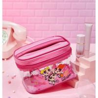 ราคา กระเป๋าเครื่องสำอางพาวเวอร์พัพเกิร์ล powerpuff girl กระเป๋าใส่ของอเนกประสงค์ สินค้าใหม่ (28901002195)