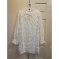 ราคา เดรสขนนกสีขาว ออกงาน (1135699763)