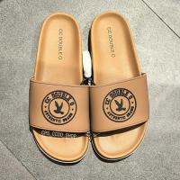 ราคา CC DOUBLE O รองเท้าแบบสวมลายโลโก้สแตมป์บนสายคาด (40961188470)