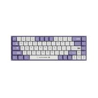 ราคา Ajazz AK680 PURPLE-WHITE BLUE SWITCH Mechanical Keyboard (23189383042)