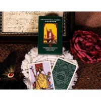 ราคา Traditional Tarot ไพ่ยิปซีแท้ชุดมาตรฐานขนาดพกพา ไพ่ทาโร่ต์ ไพ่ยิปซี Tarot Cards Decks (46503611263)