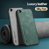 ราคา เคสโทรศัพท์หนัง PU TPU แบบนิ่ม กันกระแทก หรูหรา สําหรับ iPhone SE 3 2 SE3 SE2 SE 2020 2022 (19020323098)