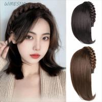 ราคา แฮร์พีชก้างปลา กิ๊บรัดผมสไตล์เกาหลี วิกผมไฟเบอร์ทนความร้อน สำหรับผมธรรมชาติทรงยาว (42611745192)
