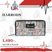 ราคา *พร้อมส่ง* กระเป๋าสตางค์ Harrods ของแท้แน่นอนจ้า (9145499770)