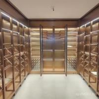 ราคา ตู้แช่ไวน์สแตนเลสคงอุณหภูมิ ตู้โชว์ตกแต่ง ตู้แช่ไวน์ บาร์ไวน์ ตู้เก็บไวน์แดง ตู้เหล้าไวน์ QEDX (51352878646)