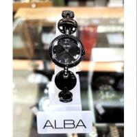ราคา นาฬิกา​ข้อมือ​ผู้หญิง​ ALBA​ นาฬิกา​ รุ่น 7A67 สีดำ (5520309207)