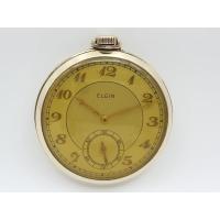 ราคา นาฬิกา ELGIN MEN'S POCKET 37414663 USA MECHANICAL #P06 (ไขลาน) (28217634675)