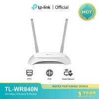ราคา TP-LINK Wifi Router TL-WR840N 300Mbps Wireless N Router WIFI TL WR840N (14198931328)