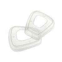 ราคา 3M 501 Filter Retainer ฝาครอบแผ่นกรองฝุ่น 1 คู่ (7835268638)