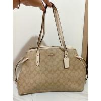 ราคา coach แท้ มือสอง สะพายไหล่ 14 นิ้ว (21294903245)