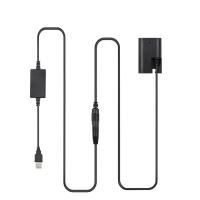 ราคา LocalCamera-TH Andoer DR-E6 USB Power Kit อะแดปเตอร์ AC เปลี่ยน DC Coupler Dummy แบตเตอรี่อินพุตเดี่ยวเข้ากันได้กับ Canon EOS 5D2 5D3 5D4 6D 6D2 60D 7D 7D2 70D 80D กล้อง DSLR (42273711123)