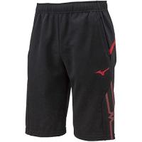 ราคา Mizuno 32MD2111 Men s Training Wear, MC Line, Warm-Up Half Pants, Sweat Absorbent, Quick Drying, Standard Fit, Black... (28291162328)