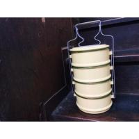 ราคา ปิ่นโตขนาด 14 ซม 4 ชั้น เคลือบ ตรานกเพนกวิน (4204177180)