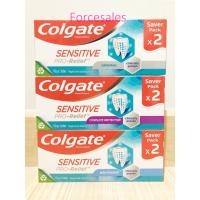 ราคา Colgate ยาสีฟัน คอลเกต เซนซิทีฟ โปรรีลีฟ ออริจินัล/ไวท์เทนนิ่ง/คอมพลีท โปรเทคชั่น แพคคู่ 110 กรัม (9822073909)
